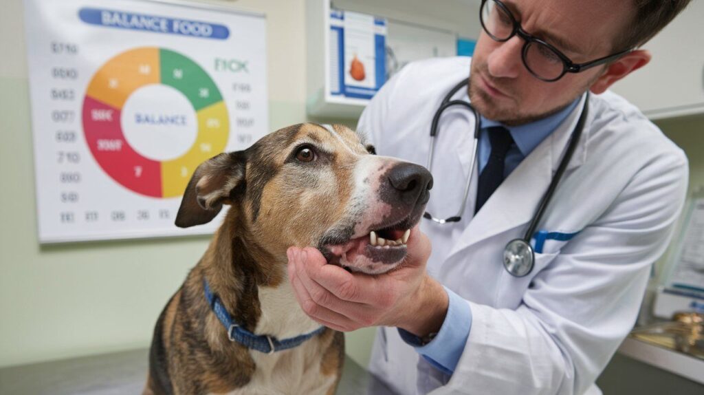 Sodium toxicity in dogs