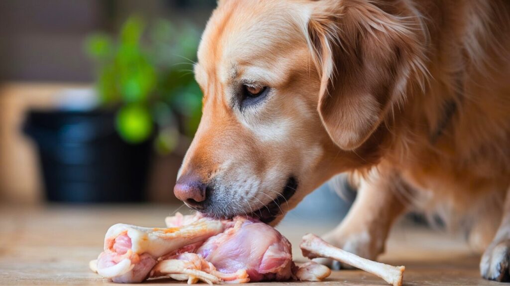 Can Dogs Eat Raw chicken Bones