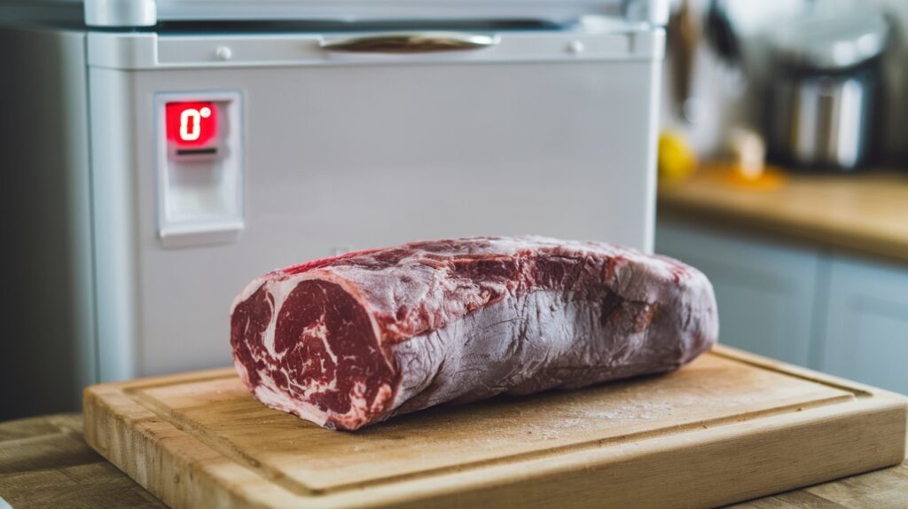 What happens if dogs eat freezer-burned meat