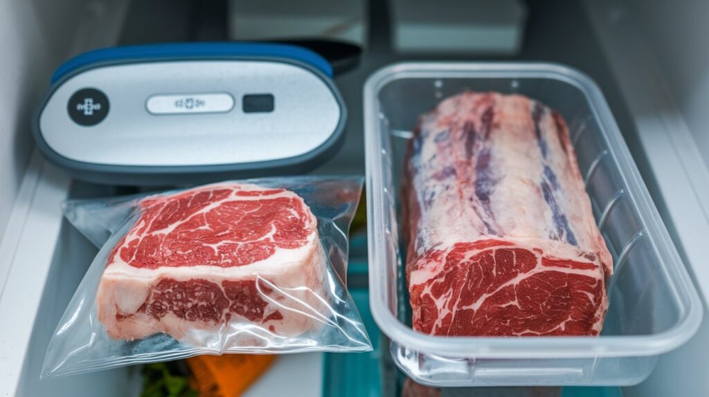 Is freezer-burned meat healthy for dogs