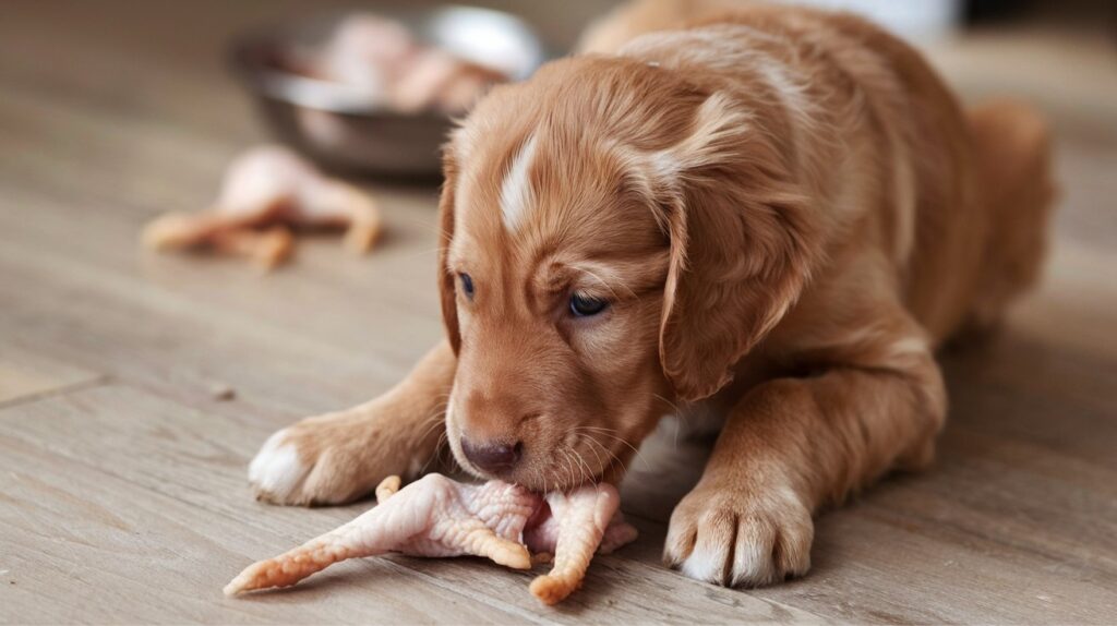 Chicken feet for puppies