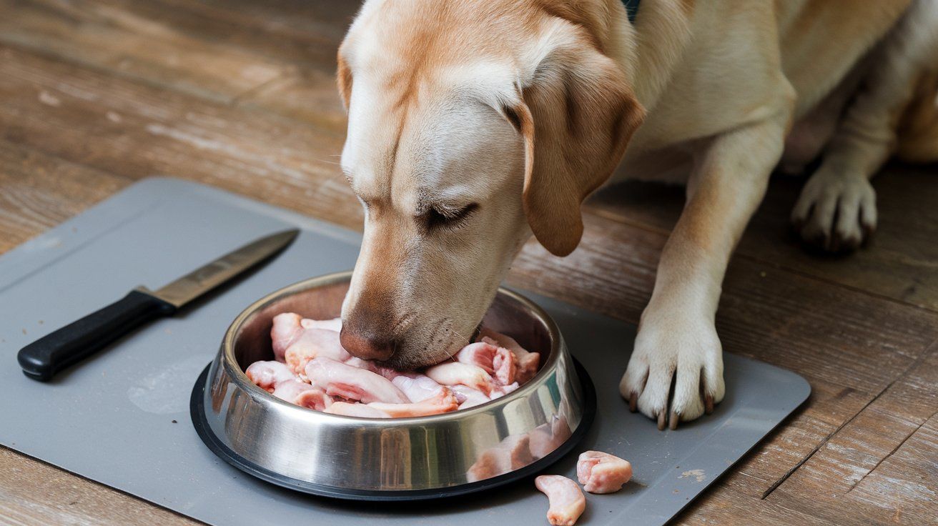 Can Dogs Eat Chicken Necks