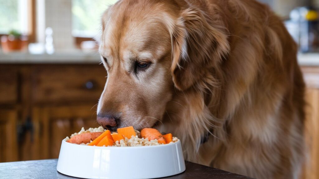 Canine diet and desserts