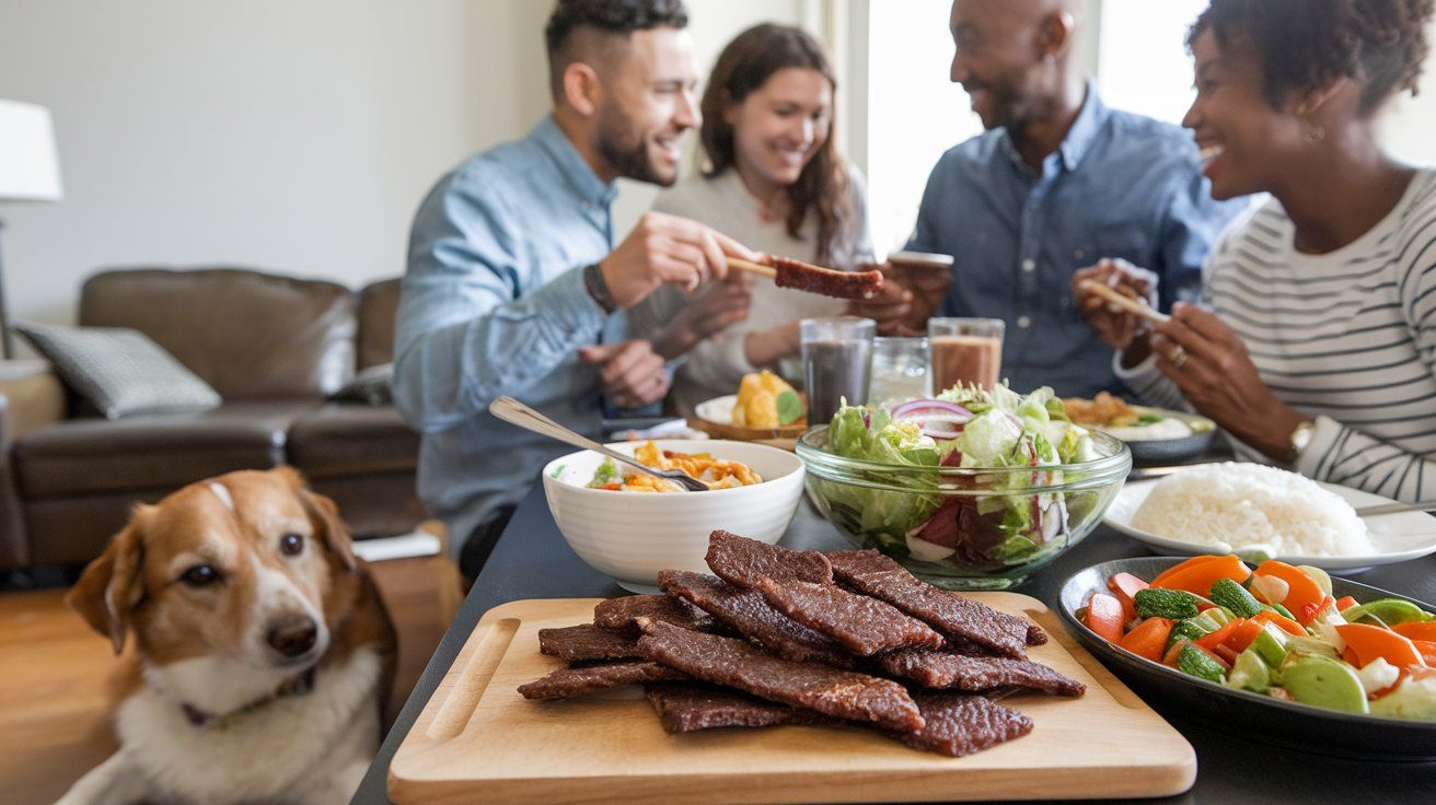 Can Dogs Eat Teriyaki Beef Jerky? What Vets Say!