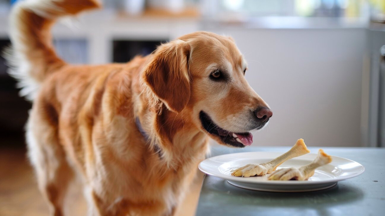 Can Dogs Eat Raw Chicken Feet