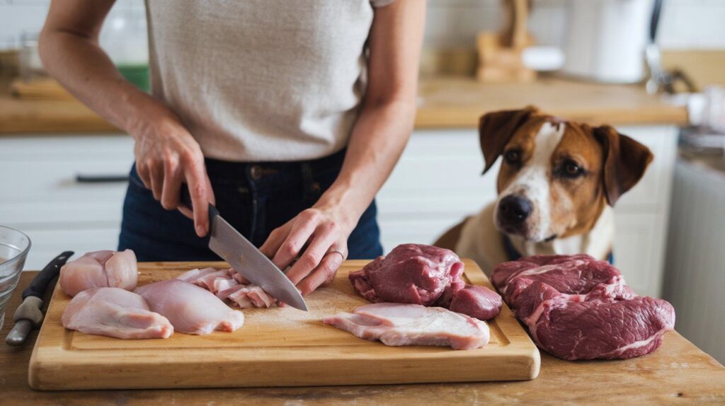 Alternative healthy treats for dogs