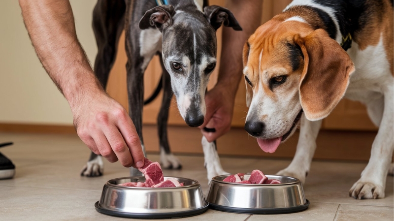 Beef heart diet for dogs