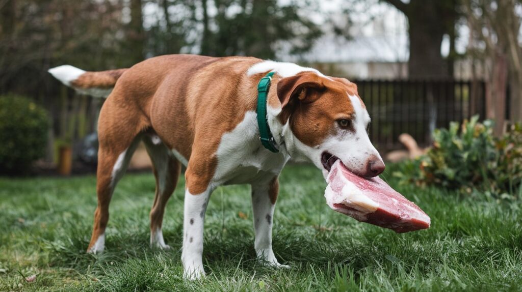 Is freezer-burned meat healthy for dogs