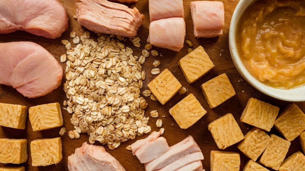 Healthy dog snacks