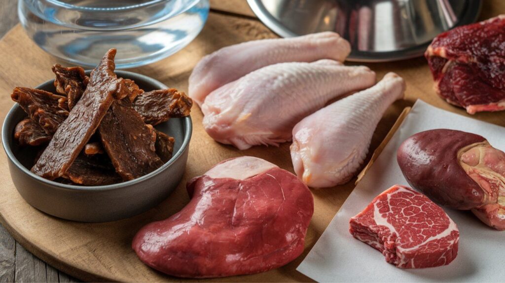 Canine dietary restrictions