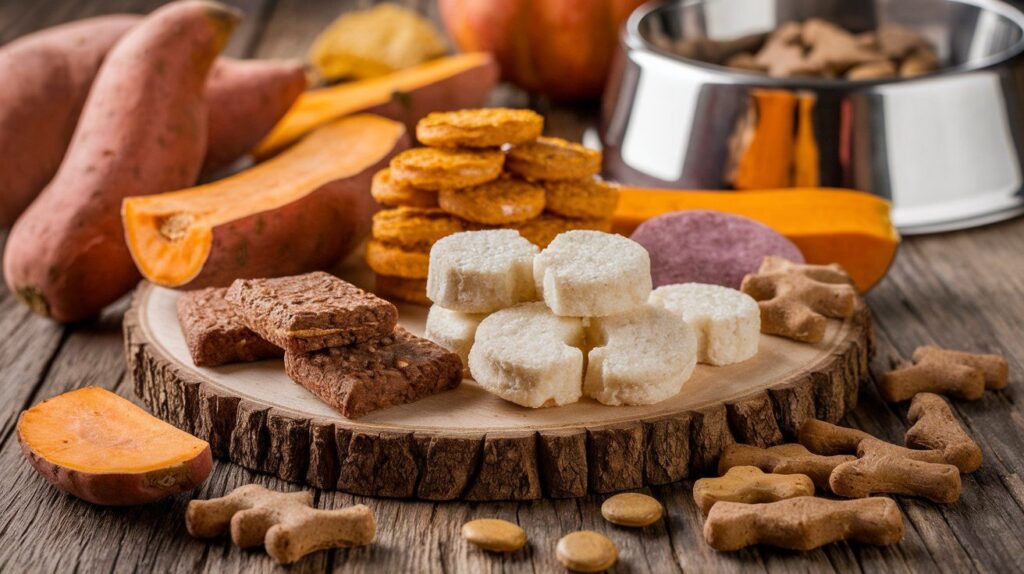 Alternative treats for dogs