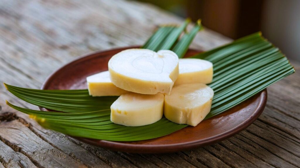 Nutritional value of hearts of palm