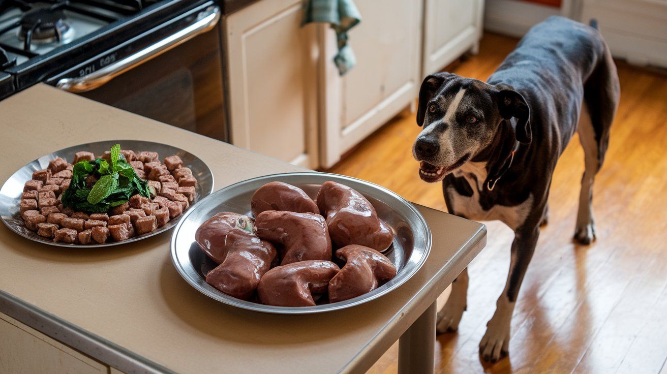 Can dogs eat beef kidney
