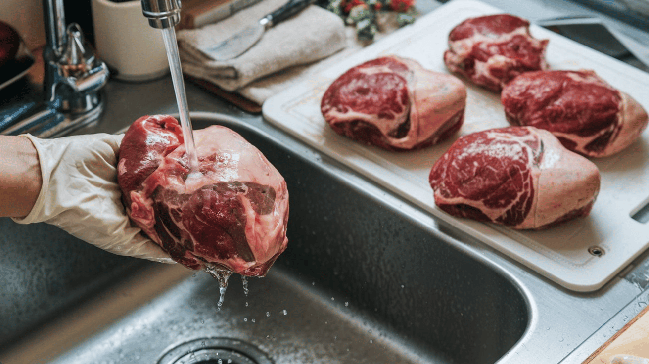 How to prepare beef heart for dogs