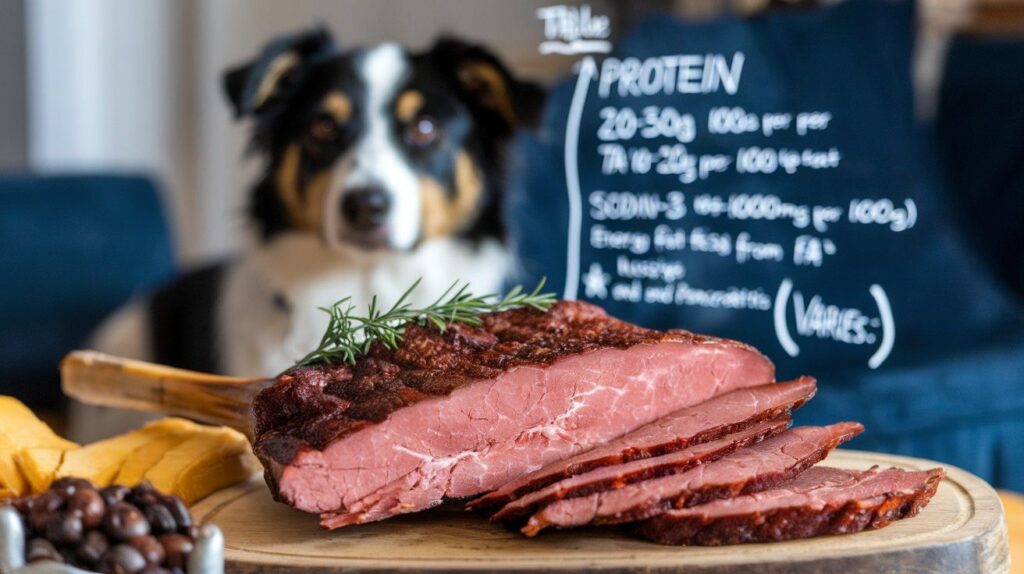Safe smoked meats for dogs