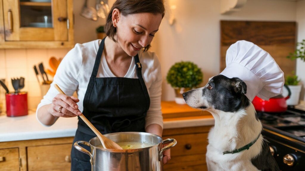 Can dogs eat cream of chicken soup