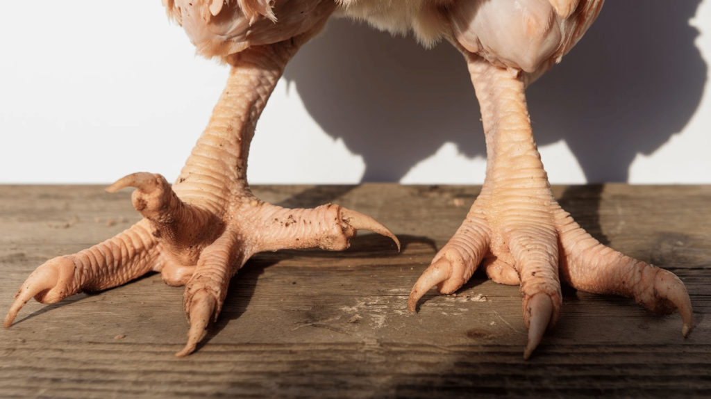 Salmonella in raw chicken
