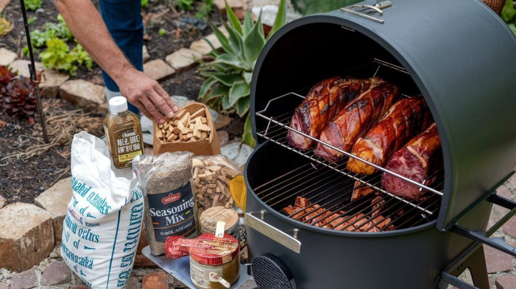 Smoked meat sodium content dogs