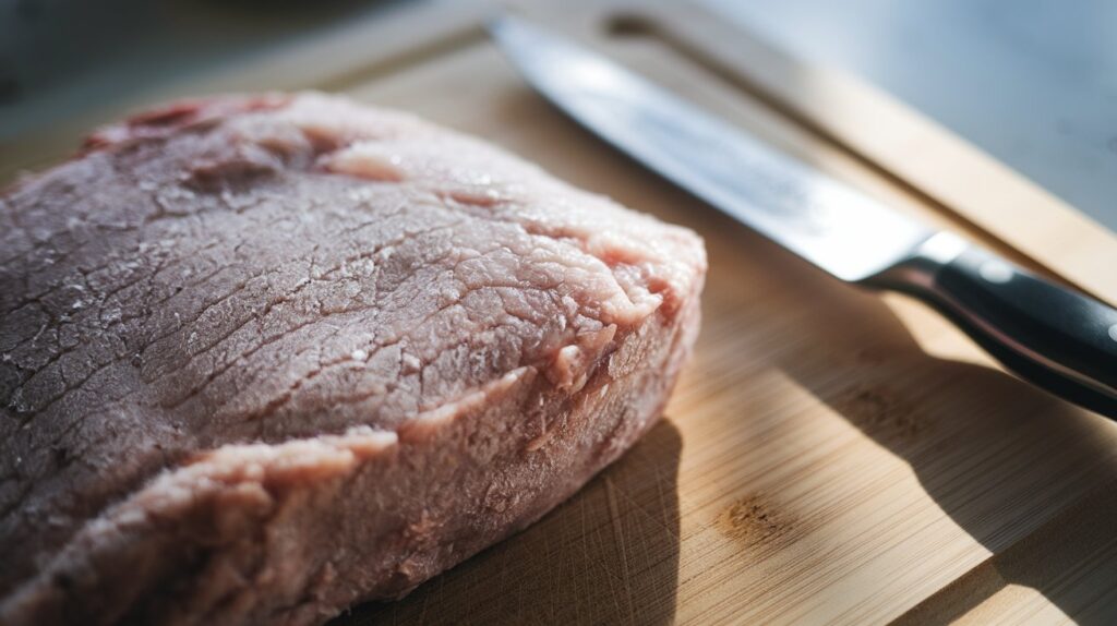 What happens if dogs eat freezer-burned meat