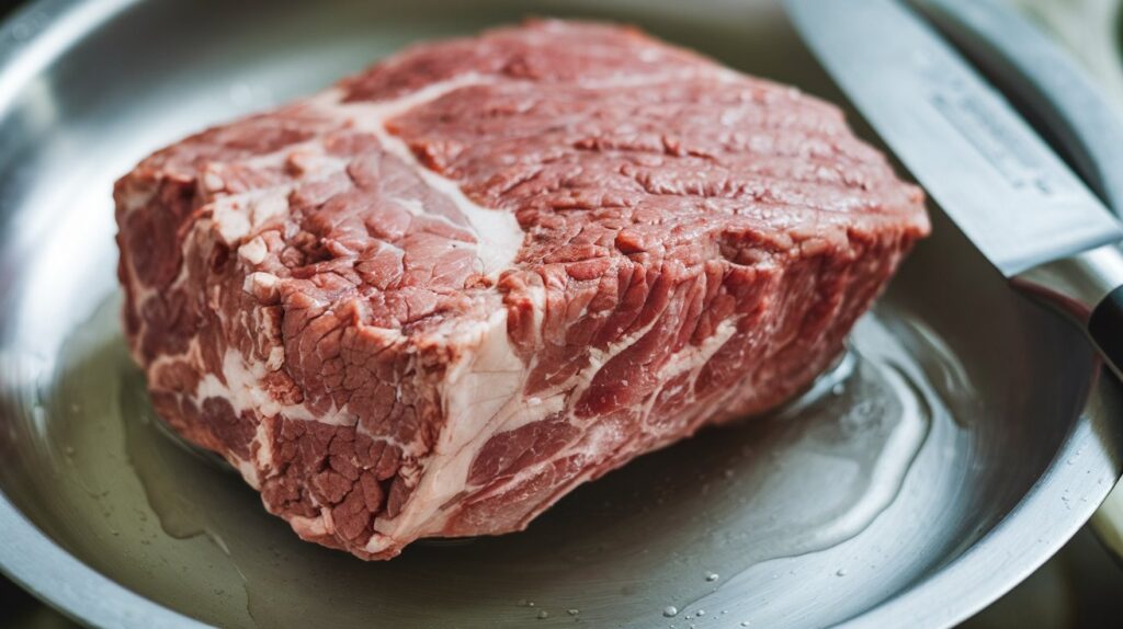 Dog health risks freezer burn