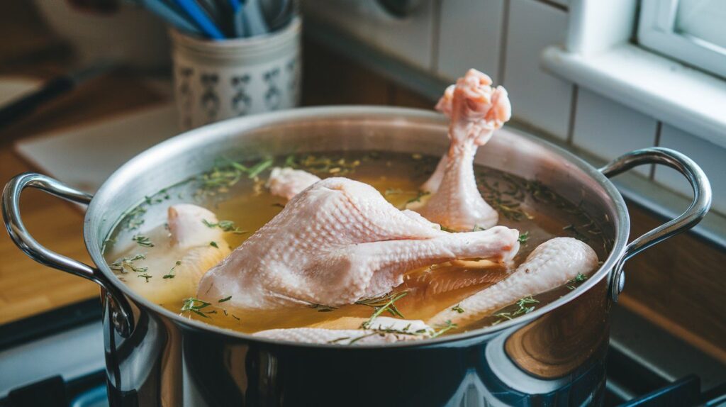 Balancing Chicken Necks in a Dog's Diet
