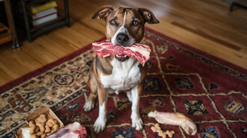 Raw Beef Treats for Dogs